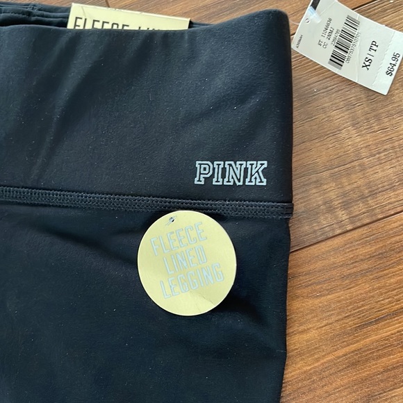 Victoria’s Secret / Pink yoga leggings xs - Picture 2 of 5